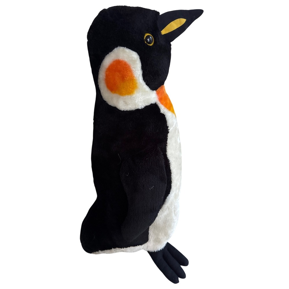 Melissa & Doug Plush Penguin Lifelike Standing Bird Stuffed Animal 23 Inch NWT